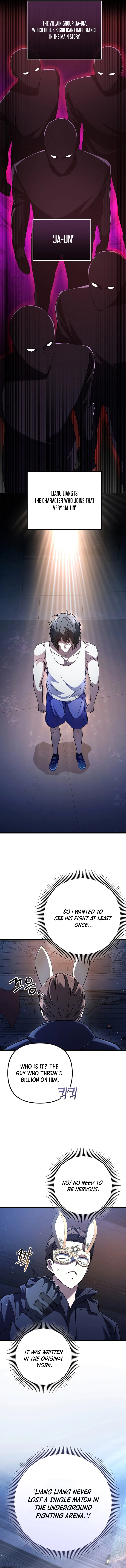 The Regressed Extra Becomes a Genius Chapter 12, page 6 of 19