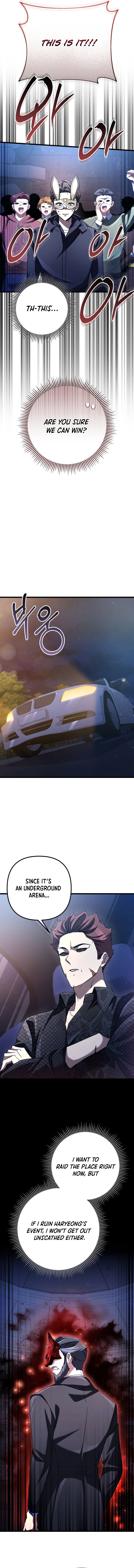 The Regressed Extra Becomes a Genius Chapter 12, page 9 of 19