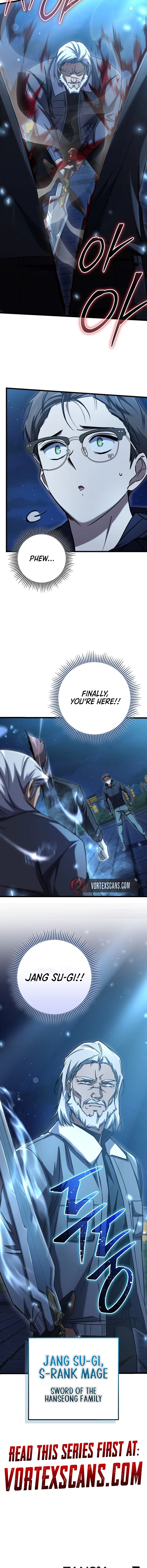 The Regressed Extra Becomes a Genius Chapter 13, page 19 of 20