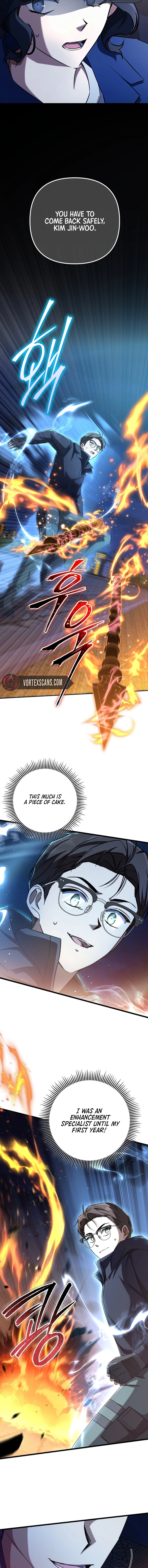 The Regressed Extra Becomes a Genius Chapter 13, page 9 of 20