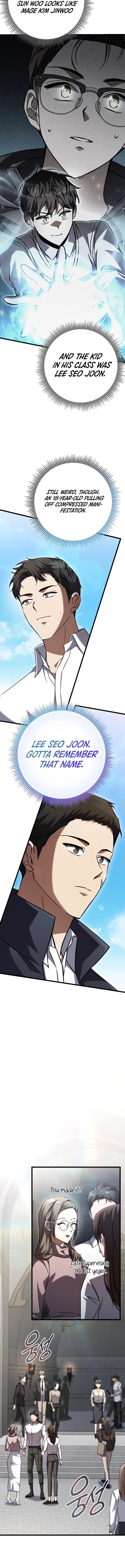 The Regressed Extra Becomes a Genius Chapter 18, page 10 of 20