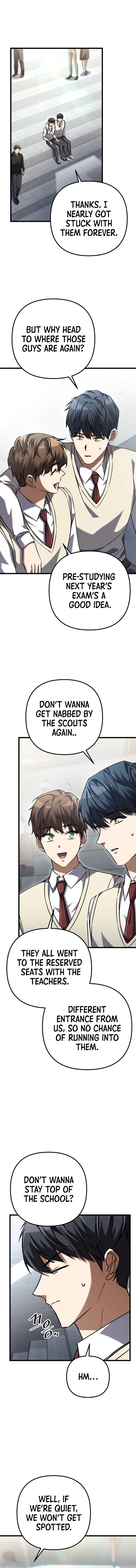 The Regressed Extra Becomes a Genius Chapter 18, page 11 of 20