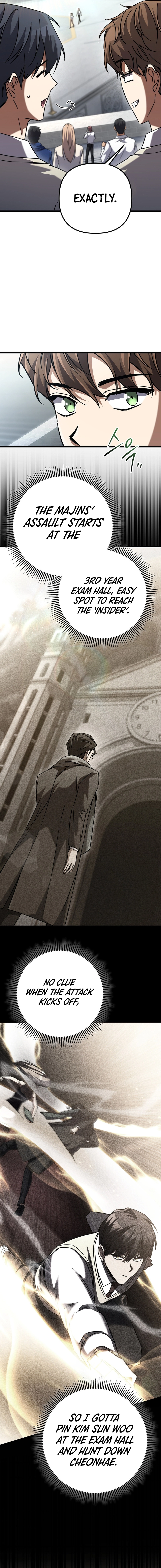 The Regressed Extra Becomes a Genius Chapter 18, page 12 of 20