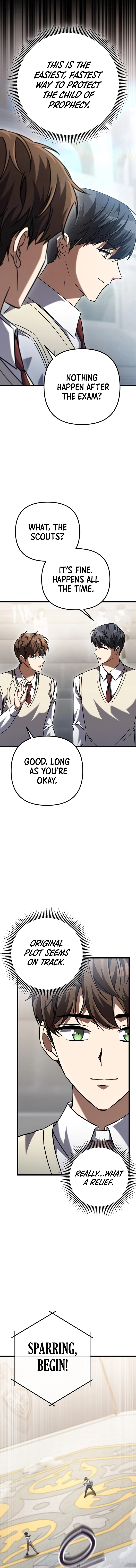 The Regressed Extra Becomes a Genius Chapter 18, page 13 of 20