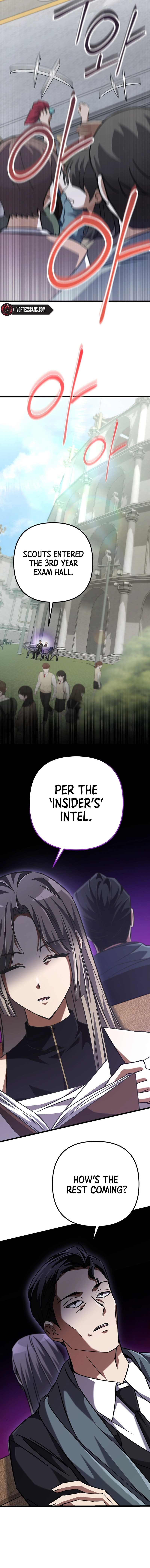 The Regressed Extra Becomes a Genius Chapter 18, page 14 of 20