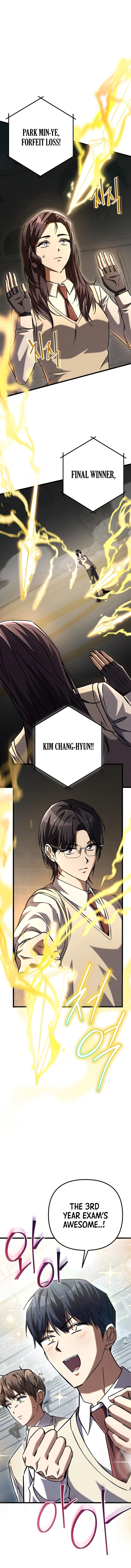 The Regressed Extra Becomes a Genius Chapter 18, page 17 of 20