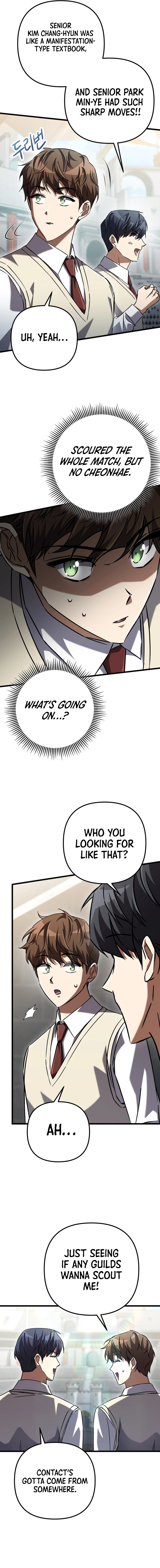 The Regressed Extra Becomes a Genius Chapter 18, page 18 of 20