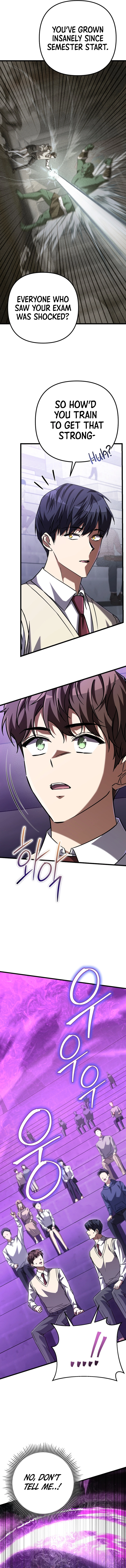 The Regressed Extra Becomes a Genius Chapter 18, page 19 of 20