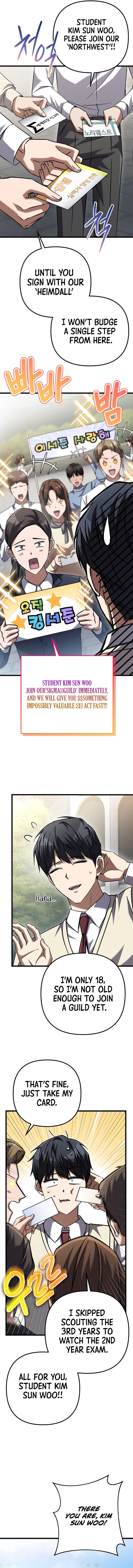 The Regressed Extra Becomes a Genius Chapter 18, page 5 of 20