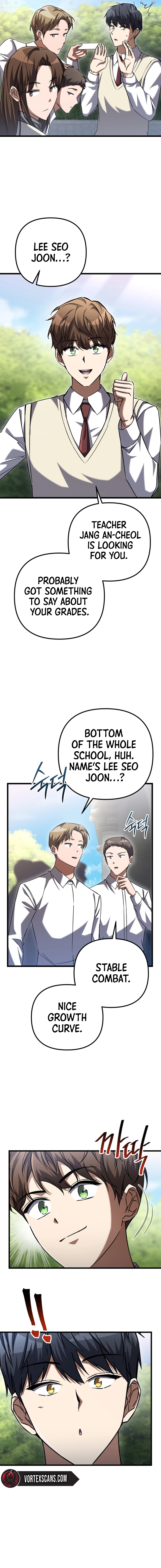 The Regressed Extra Becomes a Genius Chapter 18, page 6 of 20