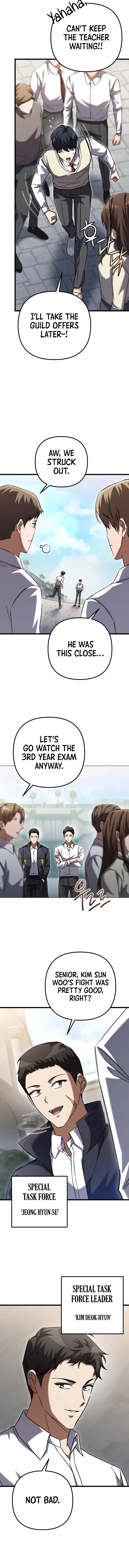 The Regressed Extra Becomes a Genius Chapter 18, page 7 of 20