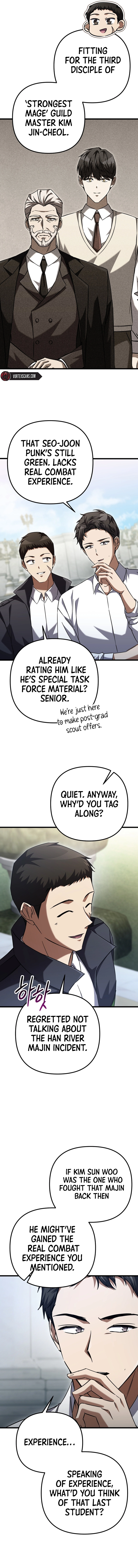 The Regressed Extra Becomes a Genius Chapter 18, page 8 of 20