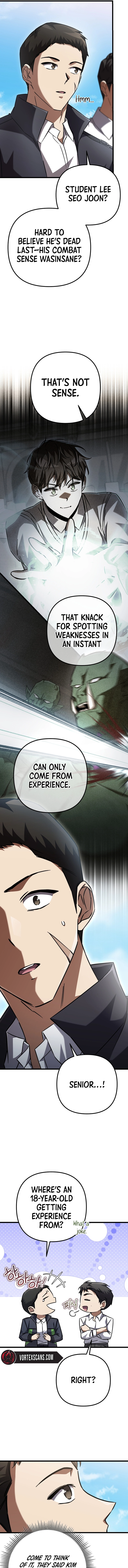 The Regressed Extra Becomes a Genius Chapter 18, page 9 of 20