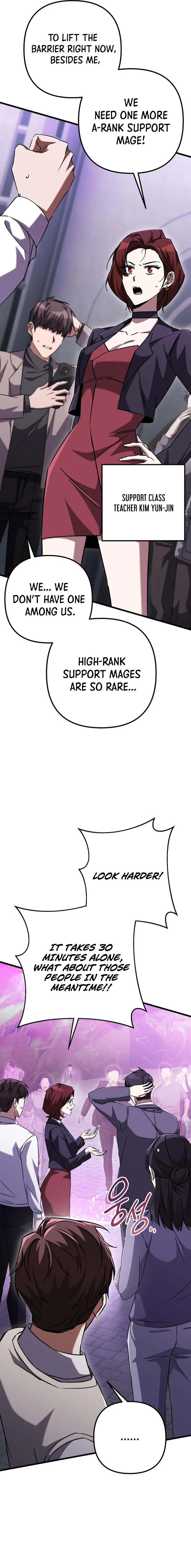 The Regressed Extra Becomes a Genius Chapter 19, page 10 of 29