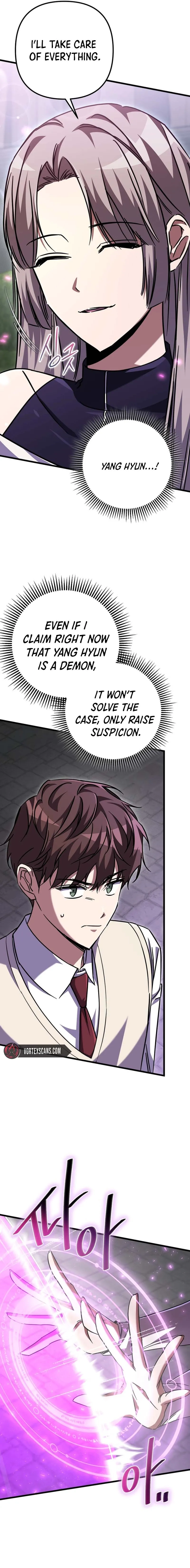 The Regressed Extra Becomes a Genius Chapter 19, page 13 of 29