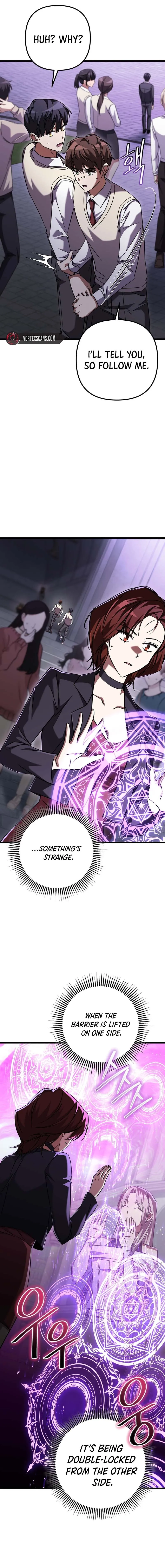 The Regressed Extra Becomes a Genius Chapter 19, page 15 of 29