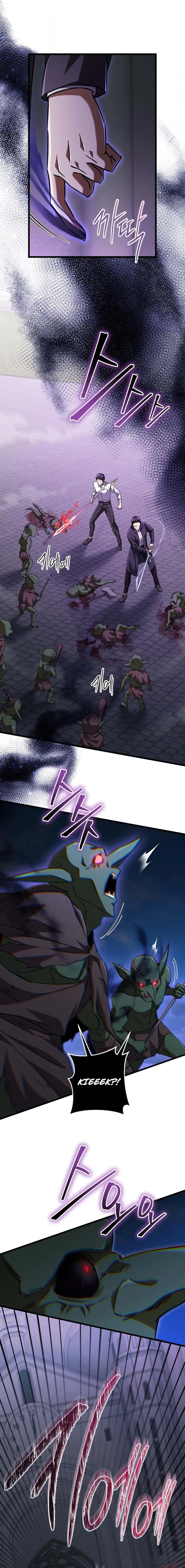 The Regressed Extra Becomes a Genius Chapter 19, page 17 of 29
