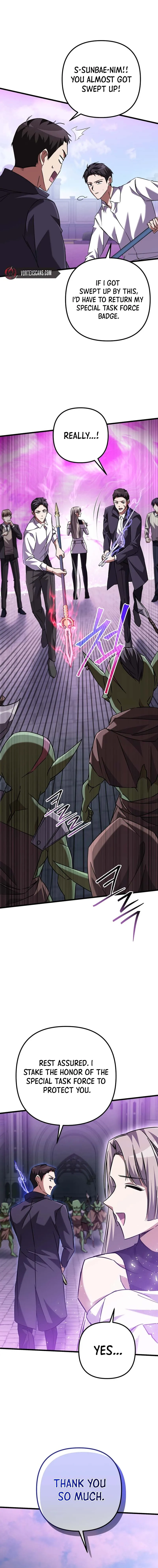 The Regressed Extra Becomes a Genius Chapter 19, page 21 of 29