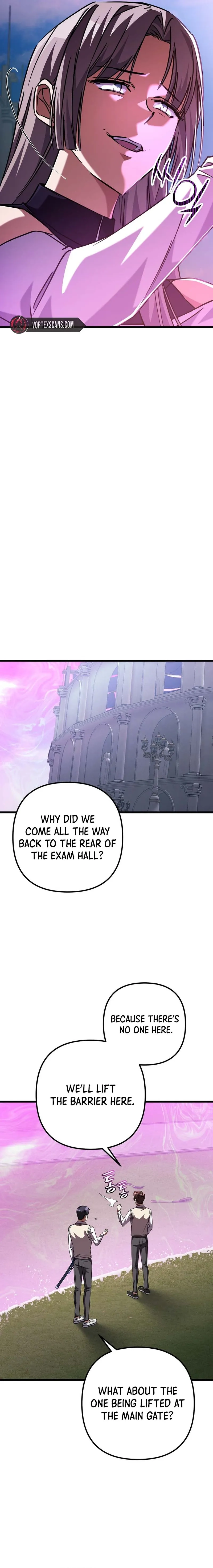 The Regressed Extra Becomes a Genius Chapter 19, page 22 of 29