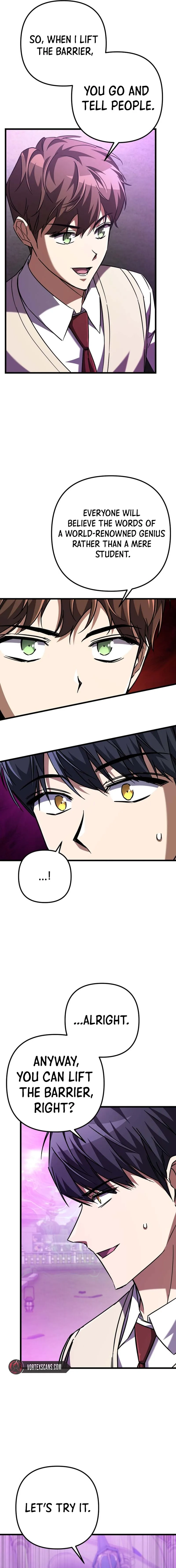 The Regressed Extra Becomes a Genius Chapter 19, page 24 of 29