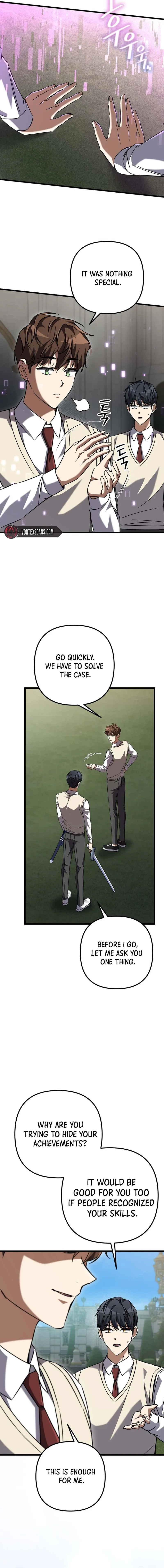 The Regressed Extra Becomes a Genius Chapter 19, page 27 of 29