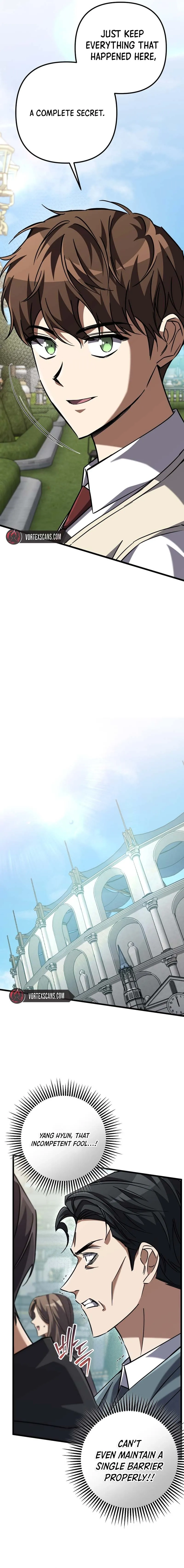 The Regressed Extra Becomes a Genius Chapter 19, page 28 of 29
