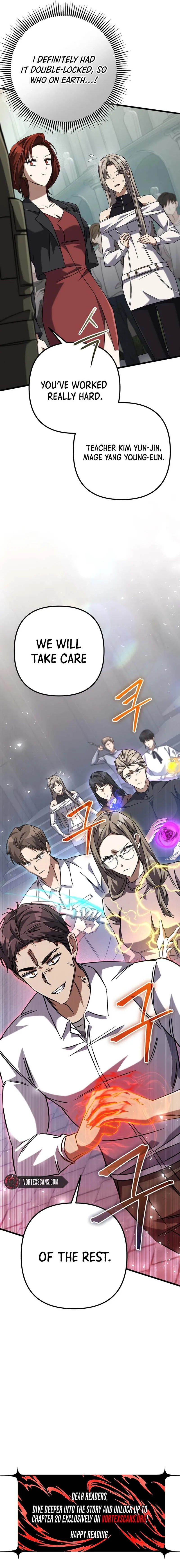 The Regressed Extra Becomes a Genius Chapter 19, page 29 of 29