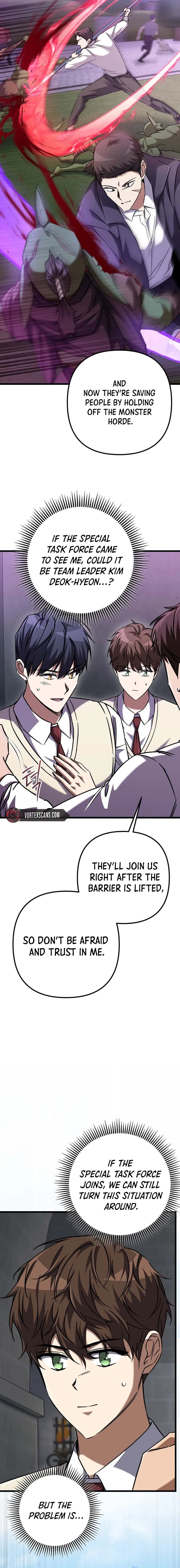 The Regressed Extra Becomes a Genius Chapter 19, page 8 of 29
