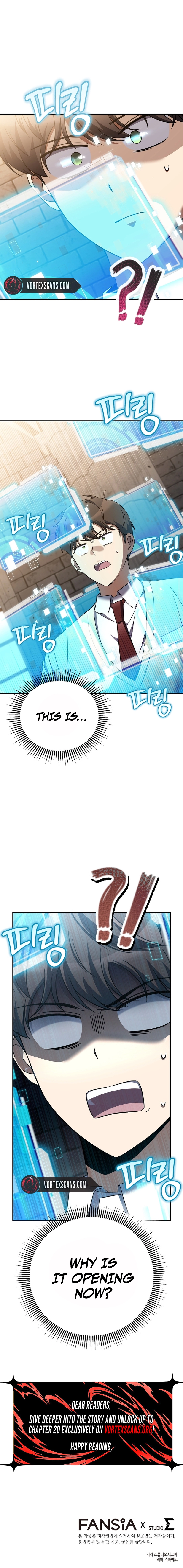 The Regressed Extra Becomes a Genius Chapter 2, page 13 of 13