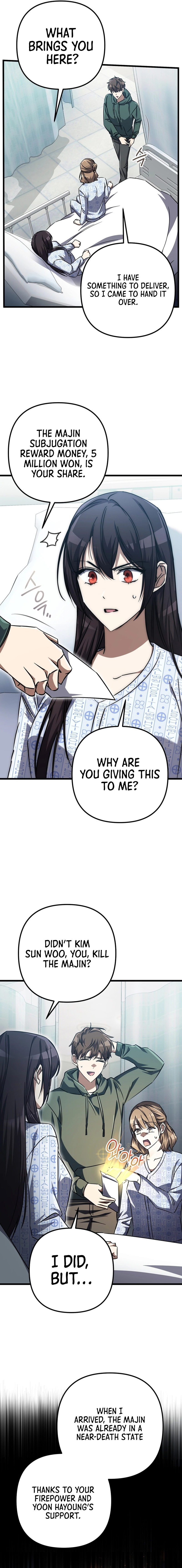 The Regressed Extra Becomes a Genius Chapter 21, page 12 of 20