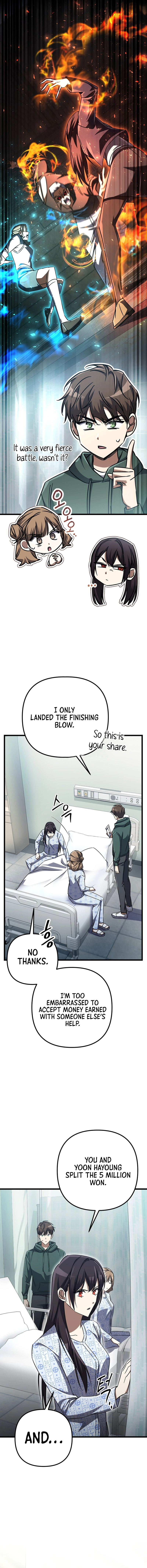The Regressed Extra Becomes a Genius Chapter 21, page 13 of 20