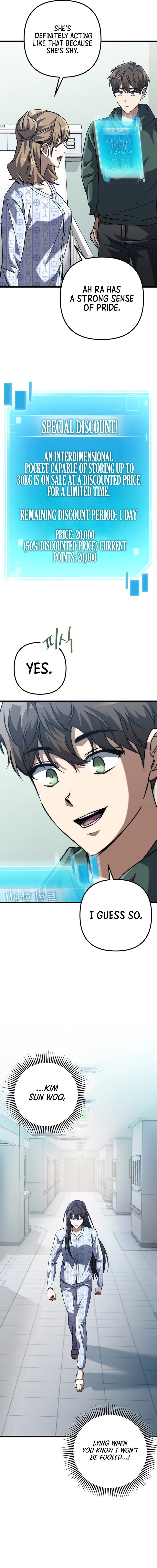 The Regressed Extra Becomes a Genius Chapter 21, page 15 of 20