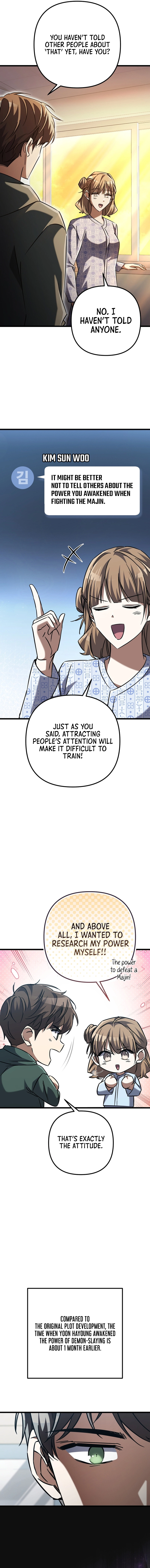 The Regressed Extra Becomes a Genius Chapter 21, page 18 of 20