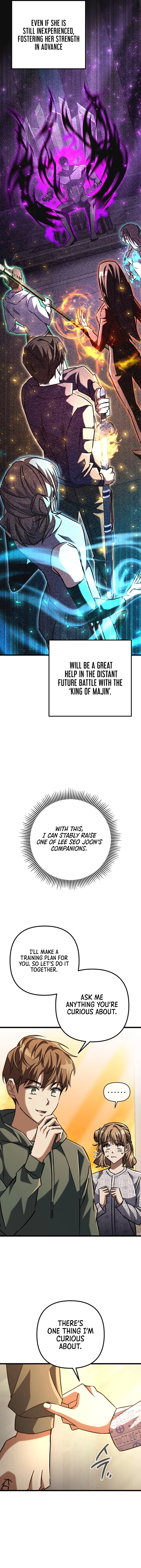 The Regressed Extra Becomes a Genius Chapter 21, page 19 of 20