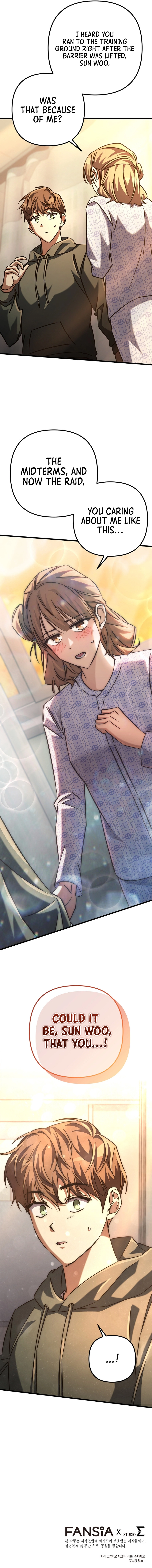 The Regressed Extra Becomes a Genius Chapter 21, page 20 of 20