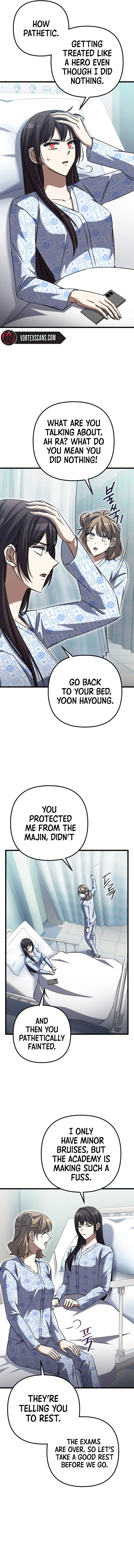 The Regressed Extra Becomes a Genius Chapter 21, page 7 of 20