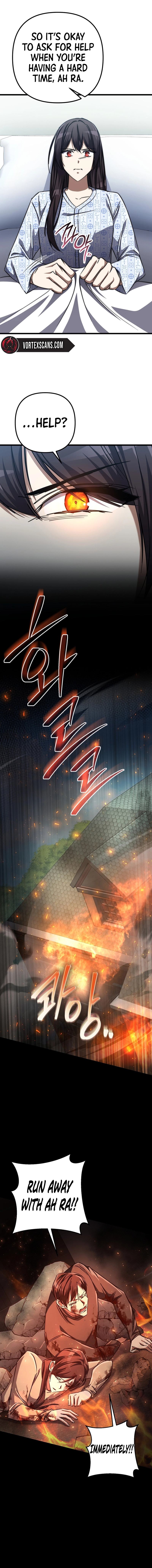 The Regressed Extra Becomes a Genius Chapter 21, page 9 of 20