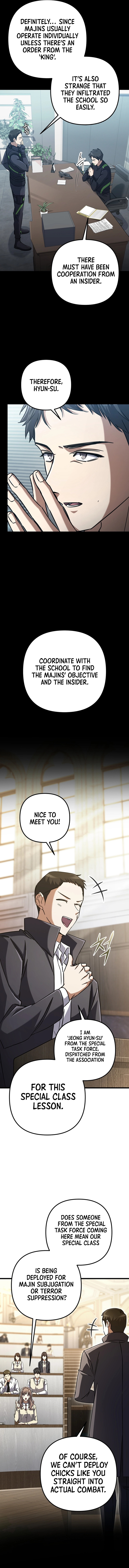 The Regressed Extra Becomes a Genius Chapter 22, page 11 of 19