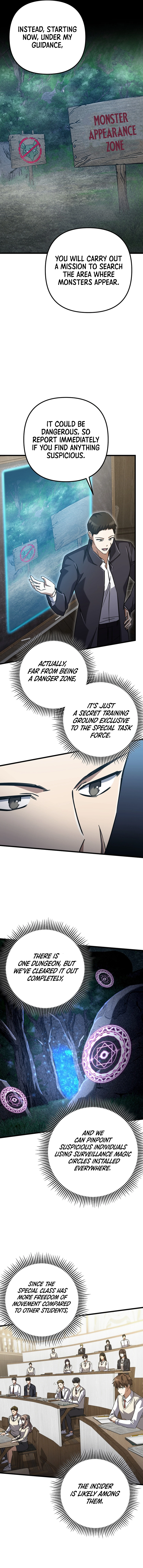 The Regressed Extra Becomes a Genius Chapter 22, page 12 of 19