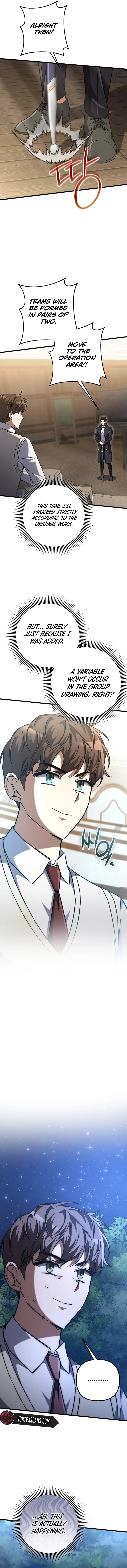 The Regressed Extra Becomes a Genius Chapter 22, page 14 of 19