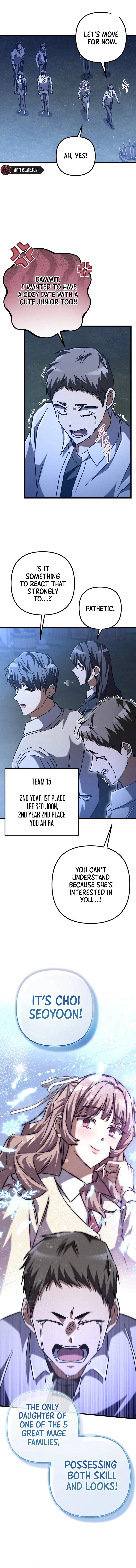 The Regressed Extra Becomes a Genius Chapter 22, page 16 of 19