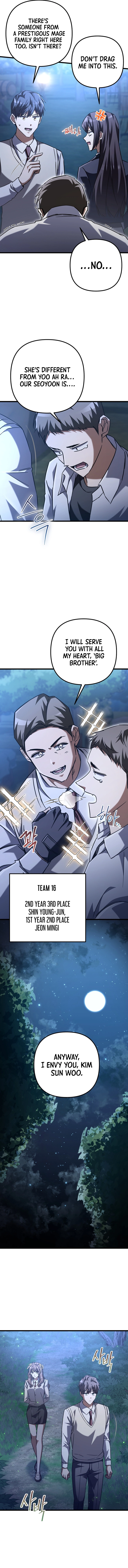 The Regressed Extra Becomes a Genius Chapter 22, page 17 of 19