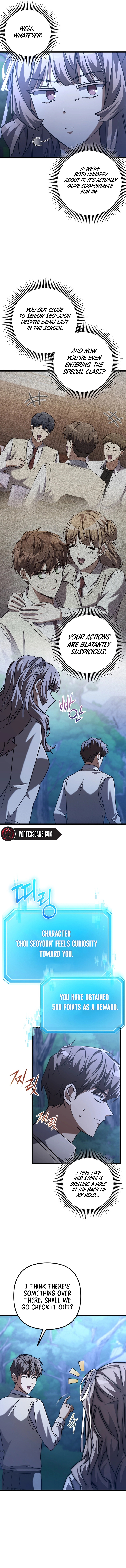 The Regressed Extra Becomes a Genius Chapter 22, page 18 of 19