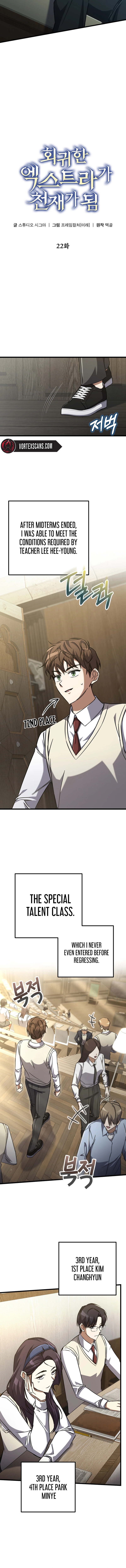 The Regressed Extra Becomes a Genius Chapter 22, page 5 of 19