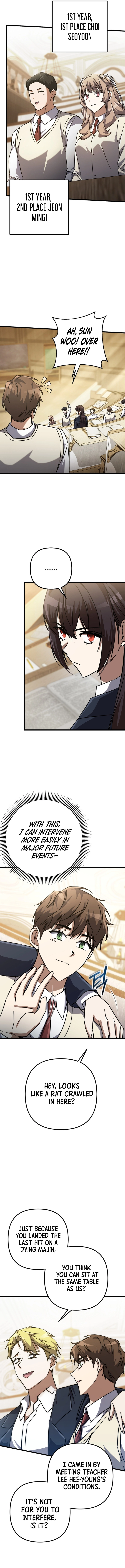 The Regressed Extra Becomes a Genius Chapter 22, page 6 of 19