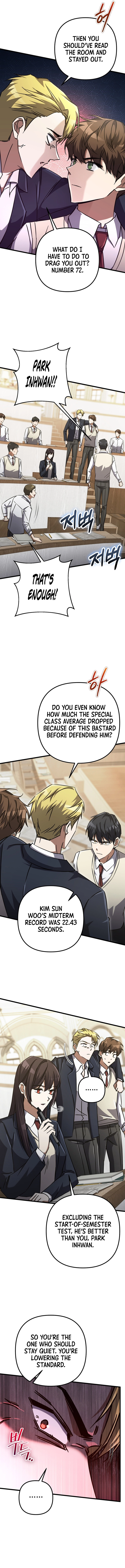 The Regressed Extra Becomes a Genius Chapter 22, page 7 of 19