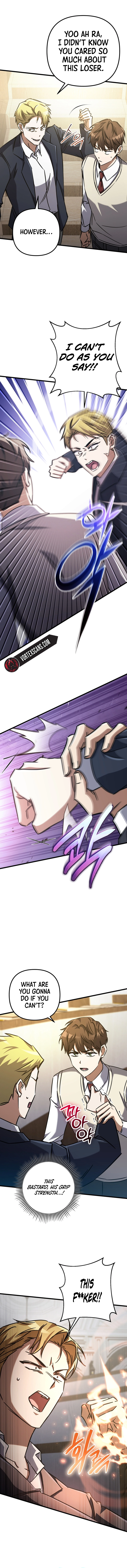 The Regressed Extra Becomes a Genius Chapter 22, page 8 of 19