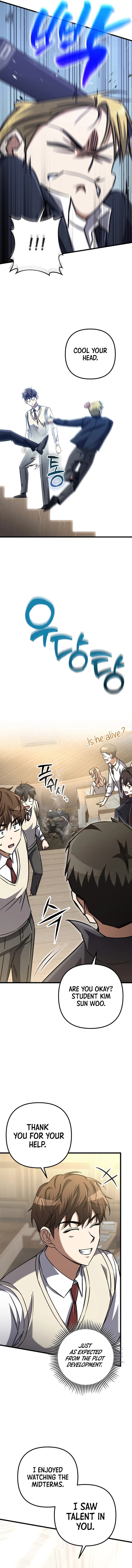 The Regressed Extra Becomes a Genius Chapter 22, page 9 of 19