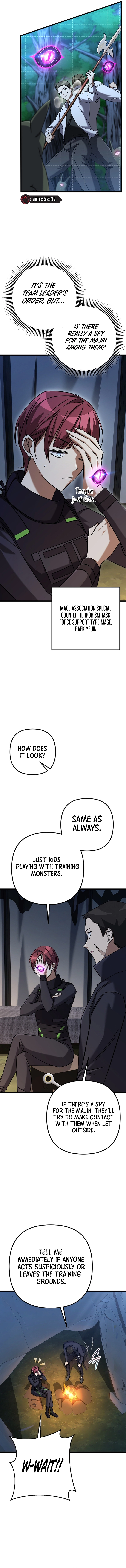 The Regressed Extra Becomes a Genius Chapter 23, page 10 of 23