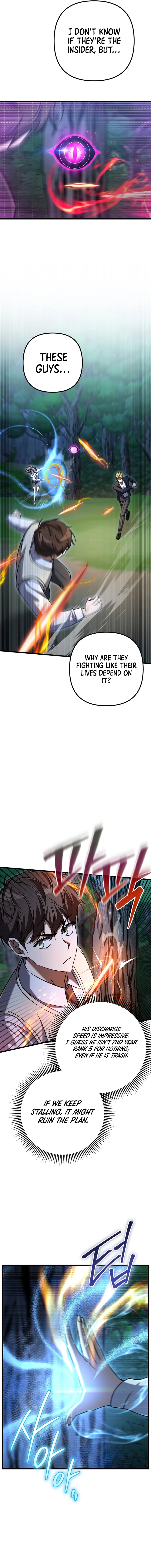 The Regressed Extra Becomes a Genius Chapter 23, page 11 of 23